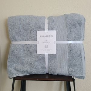 Luxury Boll & Branch 6-Piece Bath Towel Set